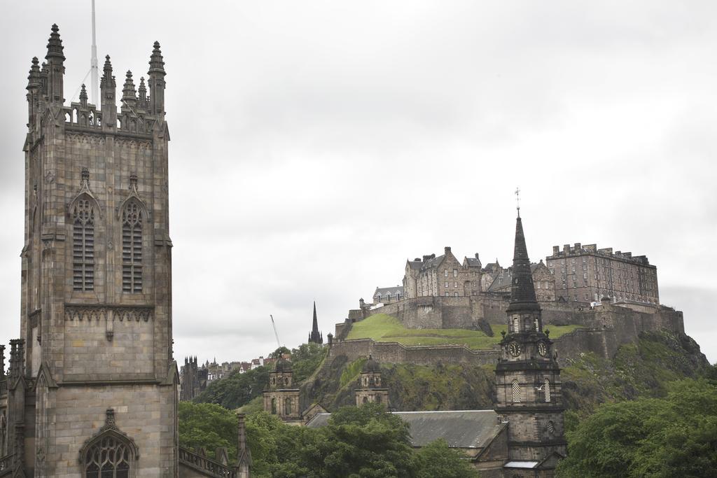 The Rutland Hotel & Apartments Edinburgh Exterior photo