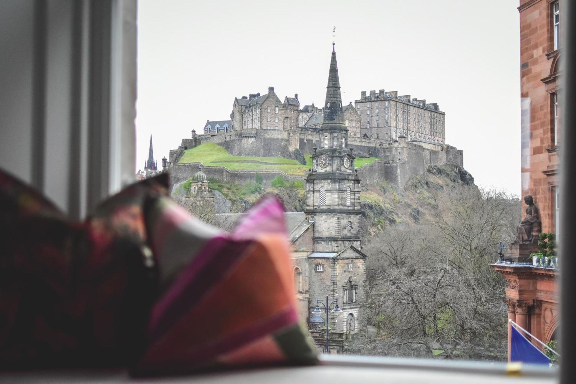 The Rutland Hotel & Apartments Edinburgh Exterior photo