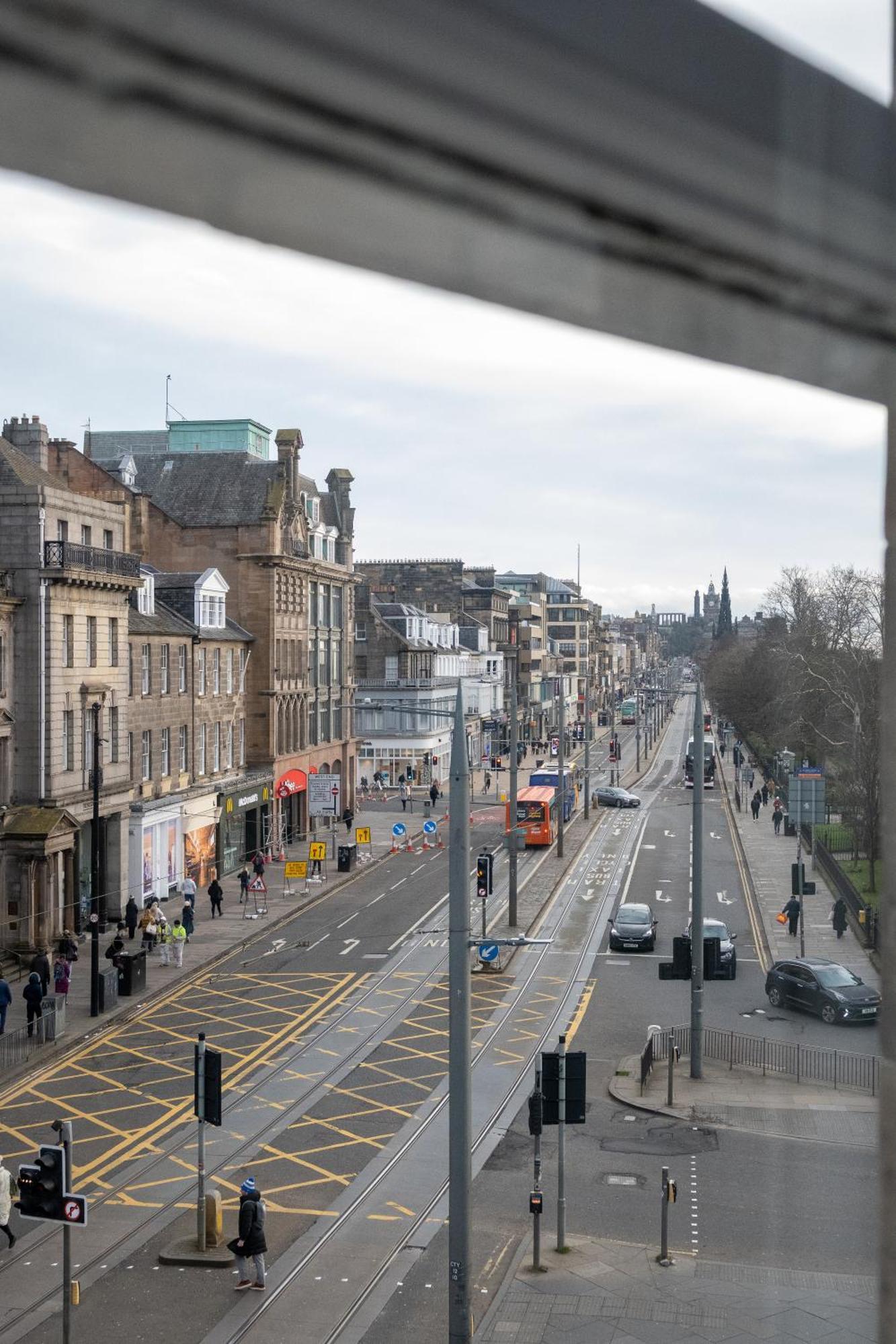 The Rutland Hotel & Apartments Edinburgh Exterior photo