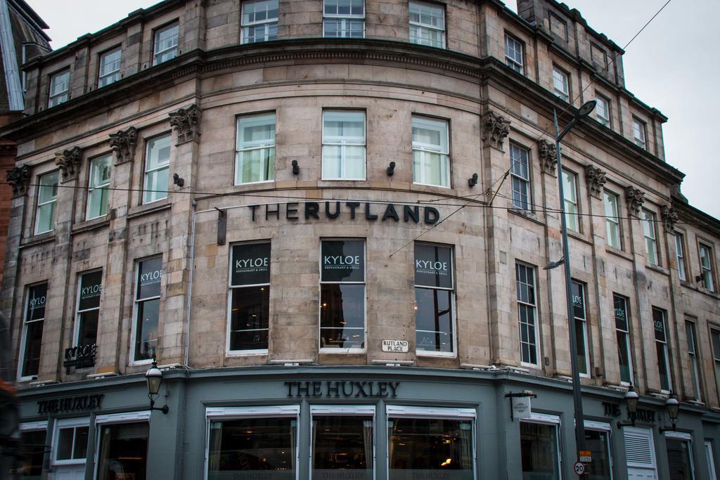 The Rutland Hotel & Apartments Edinburgh Exterior photo